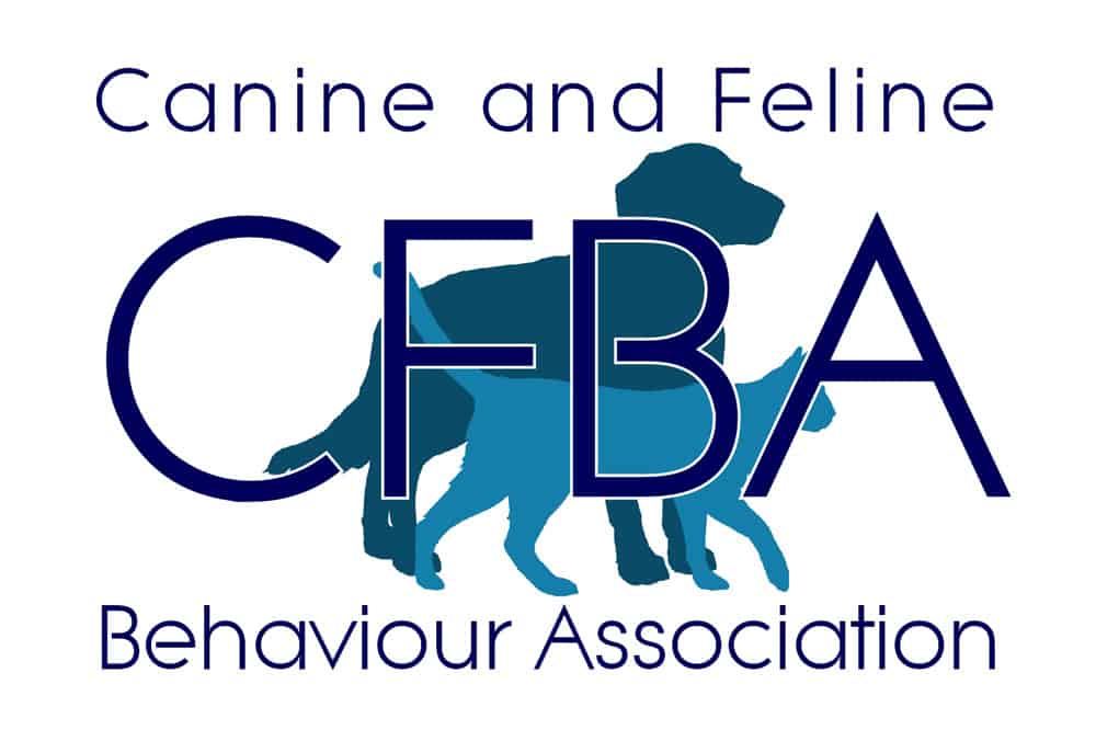 Canine and Feline Behaviour Association Members Logo